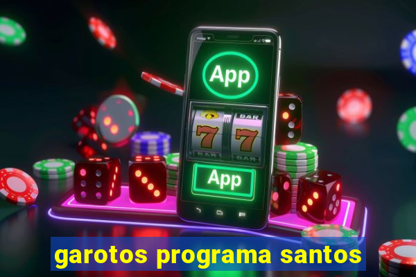 garotos programa santos